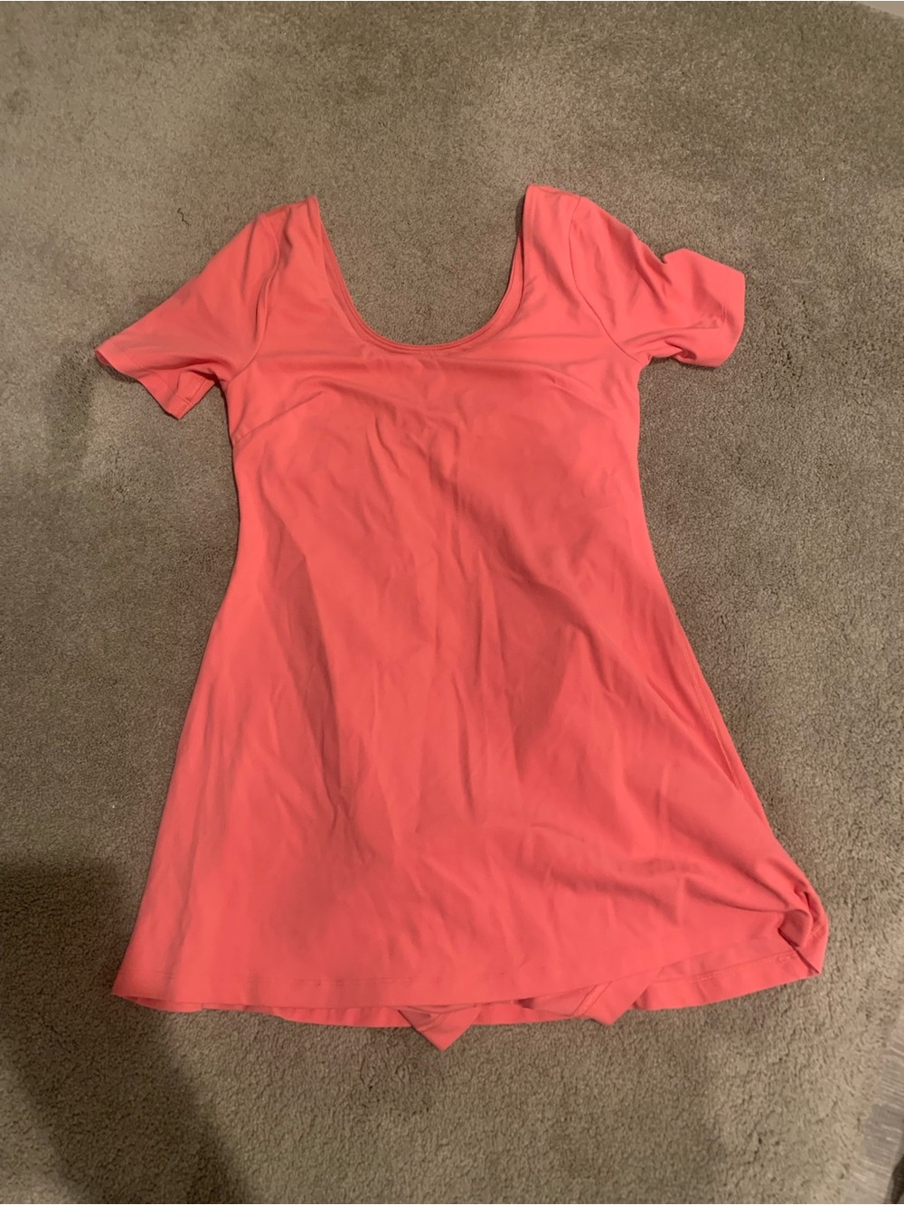 lululemon athletica Coral Scoop-Neck Short Sleeve Tunic